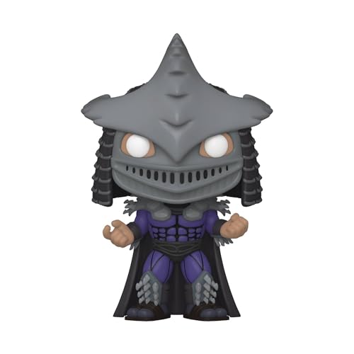 Funko Pop! Movies: Teenage Mutant Ninja Turtles (TMNT) 2- Super Shredder - TMNT 2: Secret of The Ooze (1991) - Vinyl-Sammelfigur - Geschenkidee - Offizielle Handelswaren - Movies Fans von Funko