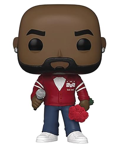 Funko POP! Rocks: Boyz II Men - Wanya Morris - Vinyl-Sammelfigur - Geschenkidee - Offizielle Handelswaren - Spielzeug Für Kinder und Erwachsene - Music Fans - Modellfigur Für Sammler und Display Funko POP! Rocks: Boyz II Men - Wanya Morris - Vinyl-Sammelfigur - Geschenkidee - Offizielle Handelswaren - Spielzeug Für Kinder und Erwachsene - Music Fans - Modellfigur Für Sammler und Display von Funko