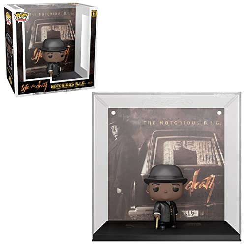 Funko Pop! Albums: Biggie - Notorious Big - Life After Death - Vinyl-Sammelfigur - Geschenkidee - Offizielle Handelswaren - Spielzeug Für Kinder und Erwachsene - Modellfigur Für Sammler und Display von Funko