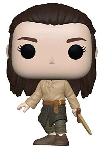 Funko Pop! TV: GOT - Arya Stark Training - Game of Thrones - Vinyl-Sammelfigur - Geschenkidee - Offizielle Handelswaren - Spielzeug Für Kinder und Erwachsene - TV Fans - Modellfigur Für Sammler von Funko