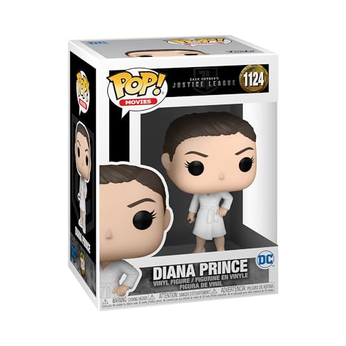 Funko Pop! Movies: JLSC - Wonder Woman - Diana mit Arrow - Justice League: Snyder Cut - Vinyl-Sammelfigur - Geschenkidee - Offizielle Handelswaren - Spielzeug Für Kinder und Erwachsene - Movies Fans von Funko