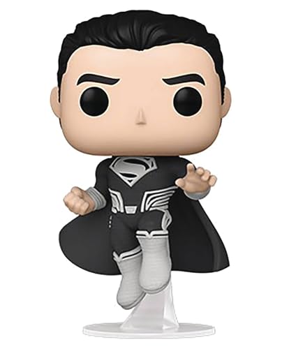 Funko Pop! Movies: JLSC - Superman - Justice League: Snyder Cut - Vinyl-Sammelfigur - Geschenkidee - Offizielle Handelswaren - Spielzeug Für Kinder und Erwachsene - Movies Fans von Funko