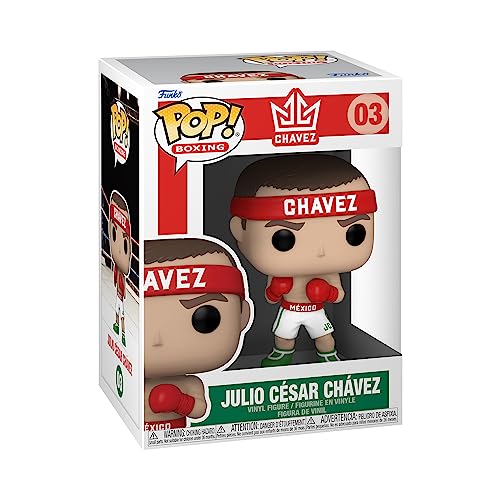 Funko Pop! Boxing: Julio Cesar Chavez César Chávez - Vinyl-Sammelfigur - Geschenkidee - Offizielle Handelswaren - Spielzeug Für Kinder und Erwachsene - Sports Fans - Modellfigur Für Sammler Funko Pop! Boxing: Julio Cesar Chavez César Chávez - Vinyl-Sammelfigur - Geschenkidee - Offizielle Handelswaren - Spielzeug Für Kinder und Erwachsene - Sports Fans - Modellfigur Für Sammler von Funko