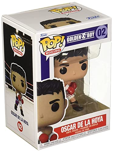 Funko Pop! Boxing: Oscar De La Hoya - Vinyl-Sammelfigur - Geschenkidee - Offizielle Handelswaren - Spielzeug Für Kinder und Erwachsene - Sports Fans - Modellfigur Für Sammler und Display von Funko