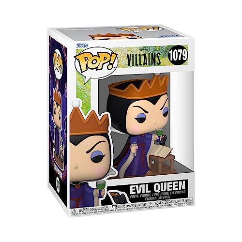 Funko Pop! Disney: Villains - Evil Queen Grimhilde - Disney Villains - Vinyl-Sammelfigur - Geschenkidee - Offizielle Handelswaren - Spielzeug Für Kinder und Erwachsene - Movies Fans von Funko