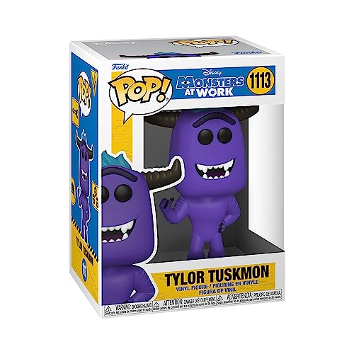 Funko POP! Disney: Monsters at Work - Tylor - Vinyl-Sammelfigur - Geschenkidee - Offizielle Handelswaren - Spielzeug Für Kinder und Erwachsene - TV Fans - Modellfigur Für Sammler und Display von Funko