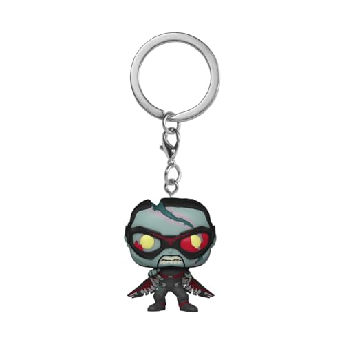 Funko Pop! Keychain: What If - Keychain 3 - Marvel What If - Neuartiger Schlüsselanhänger - Vinyl-Minifigur Zum Sammeln - Strumpffüller - Geschenkidee - Offizielle Handelswaren - TV Fans von Funko