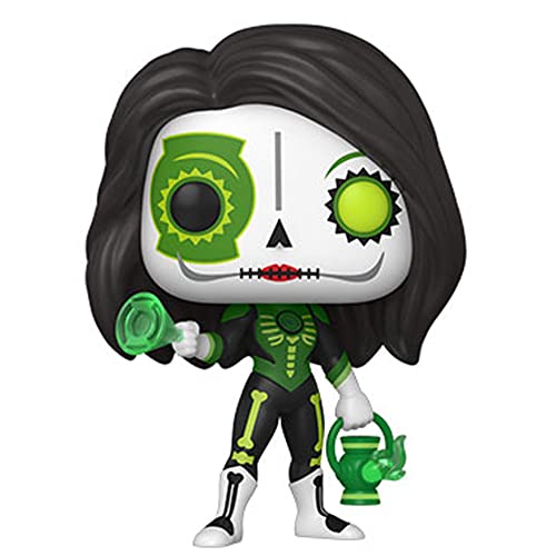 Funko POP! Heroes: Dia De Los DC - Green Lantern - (Jessica Cruz) - DC Comics - Vinyl-Sammelfigur - Geschenkidee - Offizielle Handelswaren - Spielzeug Für Kinder und Erwachsene von Funko