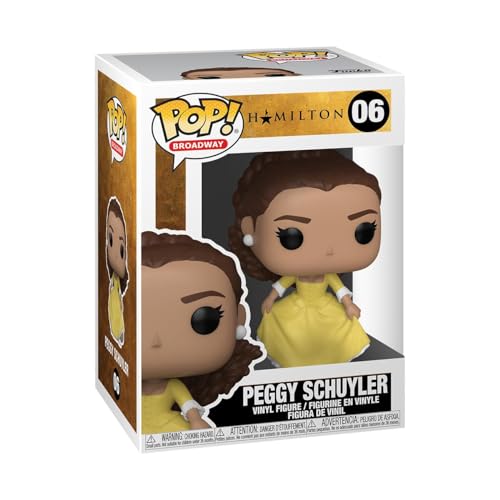 Funko Pop! Broadway: Hamilton - Peggy Schuyler - Vinyl-Sammelfigur - Geschenkidee - Offizielle Handelswaren - Spielzeug Für Kinder und Erwachsene - Modellfigur Für Sammler und Display Funko Pop! Broadway: Hamilton - Peggy Schuyler - Vinyl-Sammelfigur - Geschenkidee - Offizielle Handelswaren - Spielzeug Für Kinder und Erwachsene - Modellfigur Für Sammler und Display von Funko