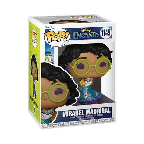 Funko Pop! Disney: Encanto - Mirabel - Vinyl-Sammelfigur - Geschenkidee - Offizielle Handelswaren - Spielzeug Für Kinder und Erwachsene - Movies Fans - Modellfigur Für Sammler und Display von Funko