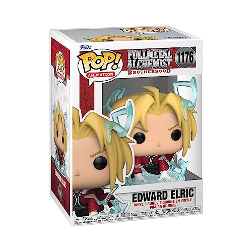 Funko Pop! Animation: FMA: B - Edward Elric - Ed - Leuchtet Im Dunkeln - 1/6 Quote Für Seltene Chase-Variante - Full Metal Alchemist: Brotherhood - Vinyl-Sammelfigur - Geschenkidee - Anime Fans von Funko