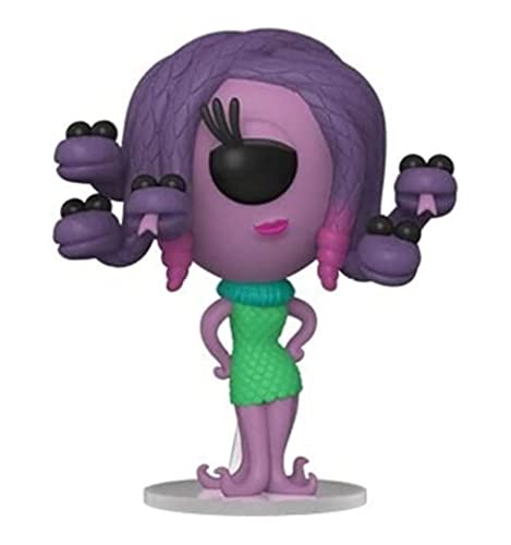 Funko Pop! Disney Pixar: Monsters Inc 20th - Randall - Celia - Monster AG, die - Vinyl-Sammelfigur - Geschenkidee - Offizielle Handelswaren - Spielzeug Für Kinder und Erwachsene - Movies Fans von Funko