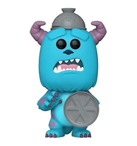 Funko Pop! Disney Pixar: Monsters Inc 20th - Sulley mit Lid - Monster AG, die - Vinyl-Sammelfigur - Geschenkidee - Offizielle Handelswaren - Spielzeug Für Kinder und Erwachsene - Movies Fans von Funko