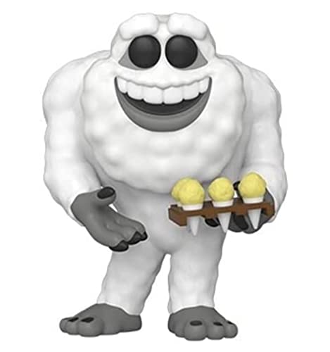 Funko Pop! Disney Pixar: Monsters Inc 20th - Yeti - Monster AG, die - Vinyl-Sammelfigur - Geschenkidee - Offizielle Handelswaren - Spielzeug Für Kinder und Erwachsene - Movies Fans von Funko