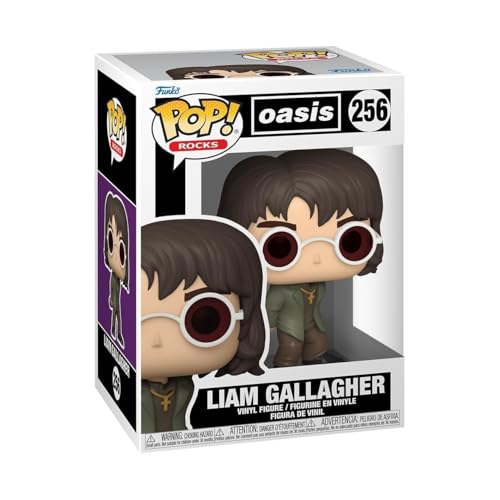 Funko Pop! Rocks: Oasis - Liam Gallagher - Vinyl-Sammelfigur - Geschenkidee - Offizielle Handelswaren - Spielzeug Für Kinder und Erwachsene - Music Fans - Modellfigur Für Sammler und Display von Funko
