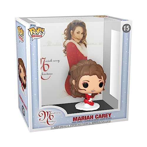 Funko Pop! Albums: Mariah Carey - Merry Christmas - Vinyl-Sammelfigur - Geschenkidee - Offizielle Handelswaren - Spielzeug Für Kinder und Erwachsene - Modellfigur Für Sammler und Display von Funko