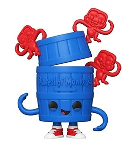 Funko POP! Vinyl: Barrel of Monkeys - Barrel & Monkeys - Vinyl-Sammelfigur - Geschenkidee - Offizielle Handelswaren - Spielzeug Für Kinder und Erwachsene - Ad Icons Fans - Modellfigur Für Sammler Funko POP! Vinyl: Barrel of Monkeys - Barrel & Monkeys - Vinyl-Sammelfigur - Geschenkidee - Offizielle Handelswaren - Spielzeug Für Kinder und Erwachsene - Ad Icons Fans - Modellfigur Für Sammler von Funko
