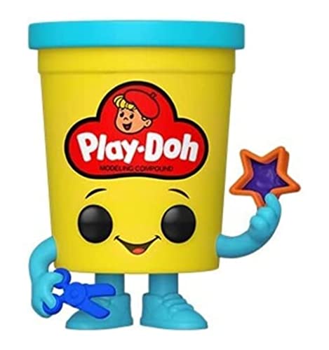 Funko Pop! Vinyl: Play Doh Container-Doh - Play Doh Container-Doh Container - Play-Doh - Vinyl-Sammelfigur - Geschenkidee - Offizielle Handelswaren - Spielzeug Für Kinder und Erwachsene von Funko