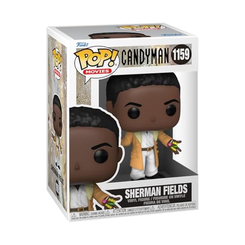 Funko POP! Movies: Candyman - Sherman Fields - Vinyl-Sammelfigur - Geschenkidee - Offizielle Handelswaren - Spielzeug Für Kinder und Erwachsene - Movies Fans - Modellfigur Für Sammler und Display von Funko