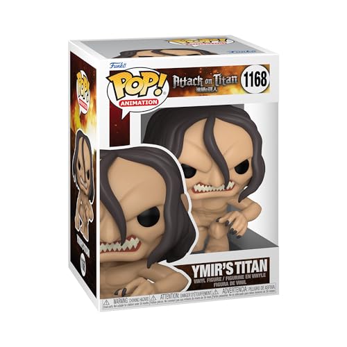 Funko Pop! Animation: AOT - Ymir's Titan - Attack On Titan - Vinyl-Sammelfigur - Geschenkidee - Offizielle Handelswaren - Spielzeug Für Kinder und Erwachsene - Anime Fans - Modellfigur Für Sammler von Funko