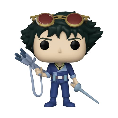 Funko Pop! Animation: Cowboy Bebop - Spike Spiegal mit Weapon & Sword - Vinyl-Sammelfigur - Geschenkidee - Offizielle Handelswaren - Spielzeug Für Kinder und Erwachsene - Anime Fans von Funko