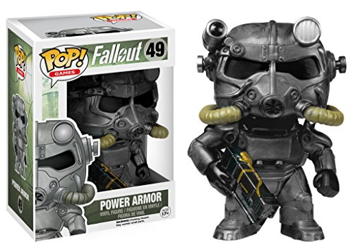 Funko 5851 POP! Vinylfigur: Fallout: Power Armor (Brotherhood of Steel) von Funko