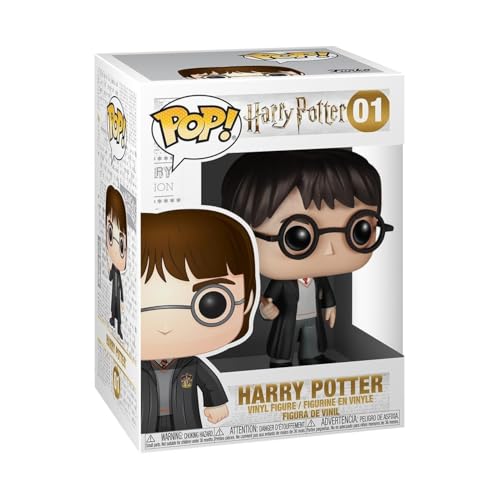 Funko Pop! Movies: Harry Potter - Vinyl-Sammelfigur - Geschenkidee - Offizielle Handelswaren - Spielzeug Für Kinder und Erwachsene - Movies Fans - Modellfigur Für Sammler und Display Funko Pop! Movies: Harry Potter - Vinyl-Sammelfigur - Geschenkidee - Offizielle Handelswaren - Spielzeug Für Kinder und Erwachsene - Movies Fans - Modellfigur Für Sammler und Display von Funko