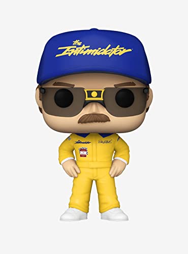 Funko POP! NASCAR: Dale Earnhardt Sr. - (- Gelb Wrangler) - Vinyl-Sammelfigur - Geschenkidee - Offizielle Handelswaren - Spielzeug Für Kinder und Erwachsene - Sports Fans - Modellfigur Für Sammler von Funko