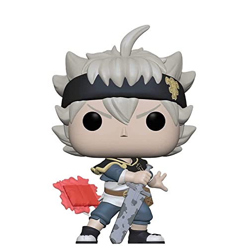 Funko Pop! Animation: Black Clover - Asta - Vinyl-Sammelfigur - Geschenkidee - Offizielle Handelswaren - Spielzeug Für Kinder und Erwachsene - Anime Fans - Modellfigur Für Sammler und Display Funko Pop! Animation: Black Clover - Asta - Vinyl-Sammelfigur - Geschenkidee - Offizielle Handelswaren - Spielzeug Für Kinder und Erwachsene - Anime Fans - Modellfigur Für Sammler und Display von Funko