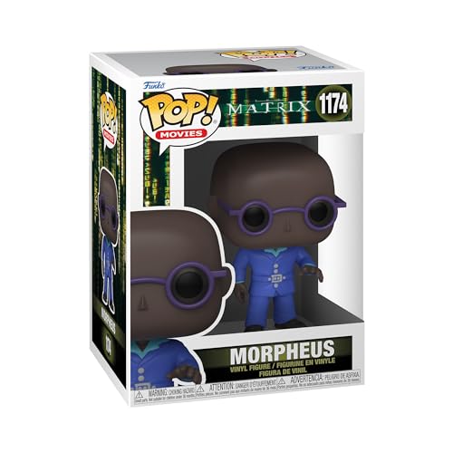Funko Pop! Movies: The Matrix 4- Morpheus - Vinyl-Sammelfigur - Geschenkidee - Offizielle Handelswaren - Spielzeug Für Kinder und Erwachsene - Movies Fans - Modellfigur Für Sammler und Display Funko Pop! Movies: The Matrix 4- Morpheus - Vinyl-Sammelfigur - Geschenkidee - Offizielle Handelswaren - Spielzeug Für Kinder und Erwachsene - Movies Fans - Modellfigur Für Sammler und Display von Funko