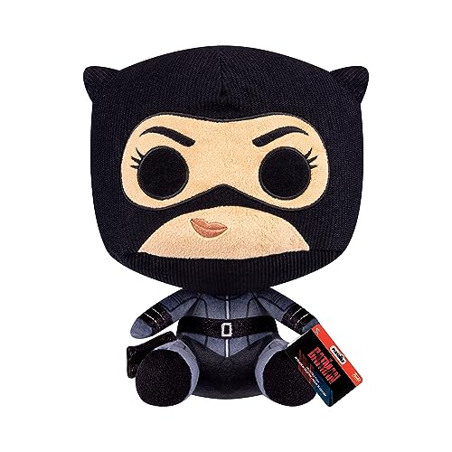 Funko POP! Plush: Babylon - Catwoman - Plush 1 - DC The Batman - Catwoman - Plüschtier - Geschenkidee Zum Geburtstag - Offizielle Handelswaren - Gefüllt Plüschtiere Für Kinder Und Erwachsene Funko POP! Plush: Babylon - Catwoman - Plush 1 - DC The Batman - Catwoman - Plüschtier - Geschenkidee Zum Geburtstag - Offizielle Handelswaren - Gefüllt Plüschtiere Für Kinder Und Erwachsene von Funko