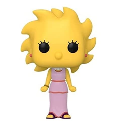Funko Pop! Animation: Simpsons - Lisa Simpsonndra Lisa Simpson - The Simpsons - Vinyl-Sammelfigur - Geschenkidee - Offizielle Handelswaren - Spielzeug Für Kinder und Erwachsene - TV Fans Funko Pop! Animation: Simpsons - Lisa Simpsonndra Lisa Simpson - The Simpsons - Vinyl-Sammelfigur - Geschenkidee - Offizielle Handelswaren - Spielzeug Für Kinder und Erwachsene - TV Fans von Funko