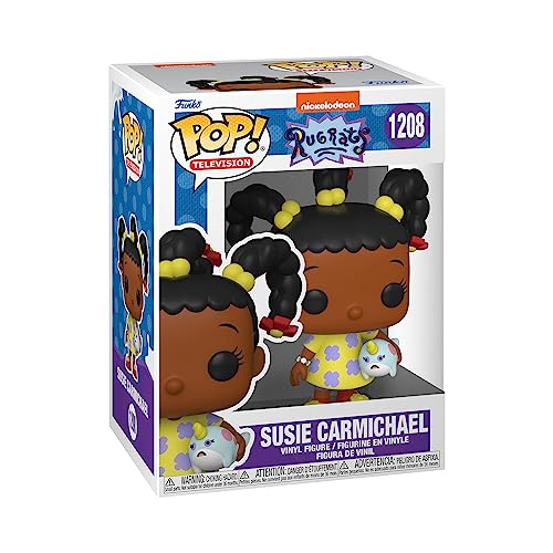 Funko Pop! Television: Rugrats - Susie Carmichael - Vinyl-Sammelfigur - Geschenkidee - Offizielle Handelswaren - Spielzeug Für Kinder und Erwachsene - TV Fans - Modellfigur Für Sammler von Funko