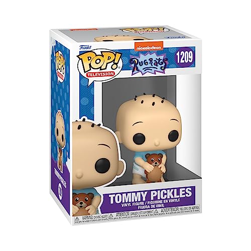 Funko POP! Television: Rugrats - Tommy Pickles - Vinyl-Sammelfigur - Geschenkidee - Offizielle Handelswaren - Spielzeug Für Kinder und Erwachsene - TV Fans - Modellfigur Für Sammler und Display Funko POP! Television: Rugrats - Tommy Pickles - Vinyl-Sammelfigur - Geschenkidee - Offizielle Handelswaren - Spielzeug Für Kinder und Erwachsene - TV Fans - Modellfigur Für Sammler und Display von Funko