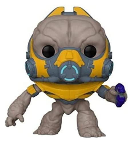 Funko Pop! Games: Halo Infinite - Grunt mit Weapon - Vinyl-Sammelfigur - Geschenkidee - Offizielle Handelswaren - Spielzeug Für Kinder und Erwachsene - Video Games Fans - Modellfigur Für Sammler von Funko