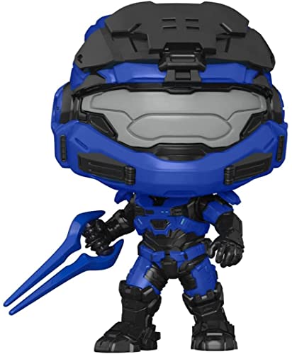 Funko Pop! Games: Halo Infinite - Mark VIIV[B] mit Blue Sword - 1/6 Quote Für Seltene Chase-Variantease - Vinyl-Sammelfigur - Geschenkidee - Offizielle Handelswaren - Video Games Fans von Funko