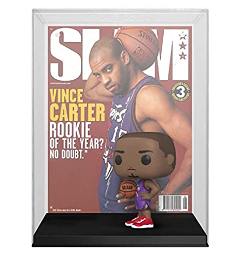 Funko Pop! NBA Cover: SLAM - Dwayne Wade - Vince Carter - NBA + Slam Magazine - Vinyl-Sammelfigur - Geschenkidee - Offizielle Handelswaren - Spielzeug Für Kinder und Erwachsene - Sports Fans Funko Pop! NBA Cover: SLAM - Dwayne Wade - Vince Carter - NBA + Slam Magazine - Vinyl-Sammelfigur - Geschenkidee - Offizielle Handelswaren - Spielzeug Für Kinder und Erwachsene - Sports Fans von Funko