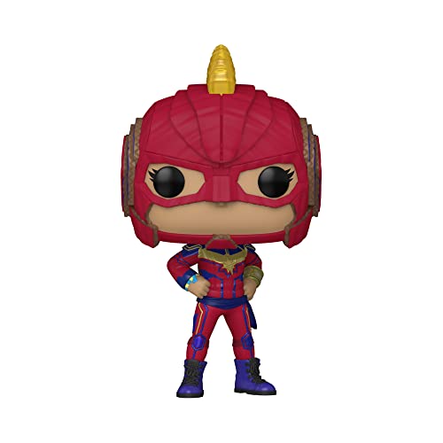 Funko POP! Marvel: Ms. Marvel - Kamala Khan - Vinyl-Sammelfigur - Geschenkidee - Offizielle Handelswaren - Spielzeug Für Kinder und Erwachsene - TV Fans - Modellfigur Für Sammler und Display Funko POP! Marvel: Ms. Marvel - Kamala Khan - Vinyl-Sammelfigur - Geschenkidee - Offizielle Handelswaren - Spielzeug Für Kinder und Erwachsene - TV Fans - Modellfigur Für Sammler und Display von Funko