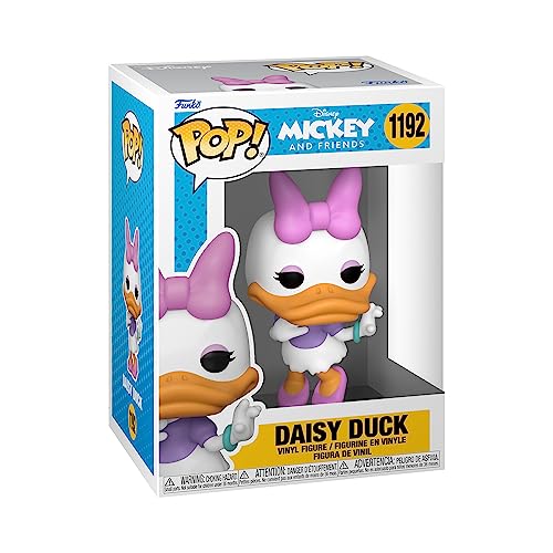 Funko Pop! Disney: Classics - Daisy Duck - Vinyl-Sammelfigur - Geschenkidee - Offizielle Handelswaren - Spielzeug Für Kinder und Erwachsene - Modellfigur Für Sammler und Display Funko Pop! Disney: Classics - Daisy Duck - Vinyl-Sammelfigur - Geschenkidee - Offizielle Handelswaren - Spielzeug Für Kinder und Erwachsene - Modellfigur Für Sammler und Display von Funko