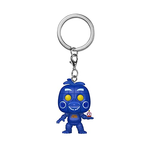 Funko Pop! Keychain: Five Nights at Freddy's (FNAF) - High Score Chica The Chicken - Neuartiger Schlüsselanhänger - Vinyl-Minifigur Zum Sammeln - Strumpffüller - Geschenkidee - Video Games Fans Funko Pop! Keychain: Five Nights at Freddy's (FNAF) - High Score Chica The Chicken - Neuartiger Schlüsselanhänger - Vinyl-Minifigur Zum Sammeln - Strumpffüller - Geschenkidee - Video Games Fans von Funko