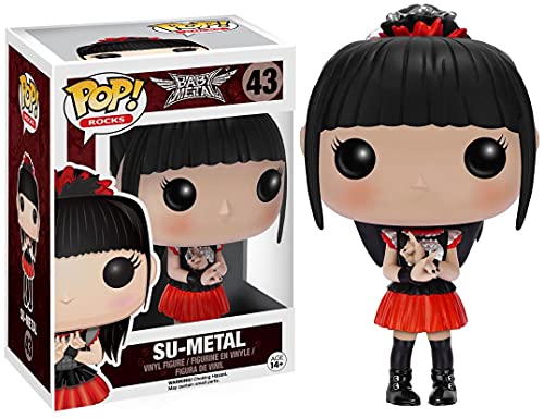 Funko 5977 POP! Vinylfigur: Babymetal: Su-Metal Funko 5977 POP! Vinylfigur: Babymetal: Su-Metal von Funko