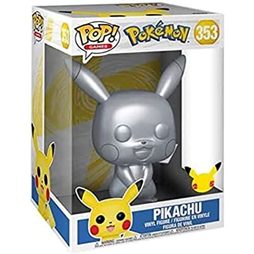 Funko 59873 POP Jumbo: Pokemon S5-10" Pikachu von Funko