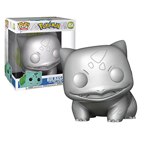 Funko 59874 POP Jumbo: Pokemon S6-10” Bulbasaur, Multicoleur, 1,5x15M=4,9x49,2ft Funko 59874 POP Jumbo: Pokemon S6-10” Bulbasaur, Multicoleur, 1,5x15M=4,9x49,2ft von Funko