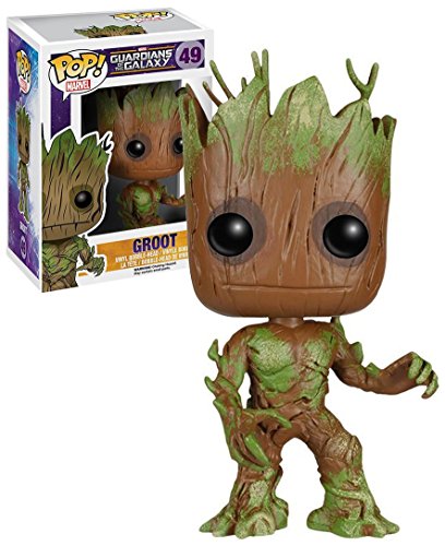 Funko 599386031 Marvel-Figur, Guardians of The Galaxy, Groot Moos Funko 599386031 Marvel-Figur, Guardians of The Galaxy, Groot Moos von Funko