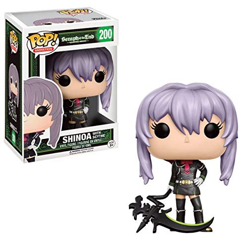 Funko 599386031 Figur Seraph of The End - Shinoa mit Sense von Funko