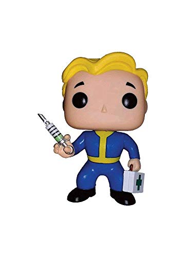 Funko 599386031 - Vault Boy - Medic Fallout Figur Funko 599386031 - Vault Boy - Medic Fallout Figur von Funko