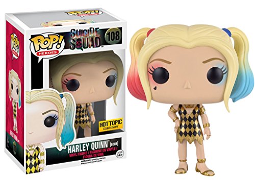 Funko 599386031 Harley Quinn DC Suicide Squad mit Kleid Funko 599386031 Harley Quinn DC Suicide Squad mit Kleid von Funko