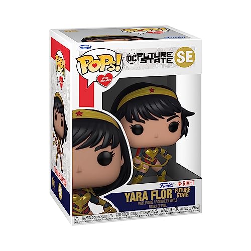 Funko Pop! Heroes: Yara Flor - DC Comics - Vinyl-Sammelfigur - Geschenkidee - Offizielle Handelswaren - Spielzeug Für Kinder und Erwachsene - Comic Books Fans - Modellfigur Für Sammler Funko Pop! Heroes: Yara Flor - DC Comics - Vinyl-Sammelfigur - Geschenkidee - Offizielle Handelswaren - Spielzeug Für Kinder und Erwachsene - Comic Books Fans - Modellfigur Für Sammler von Funko