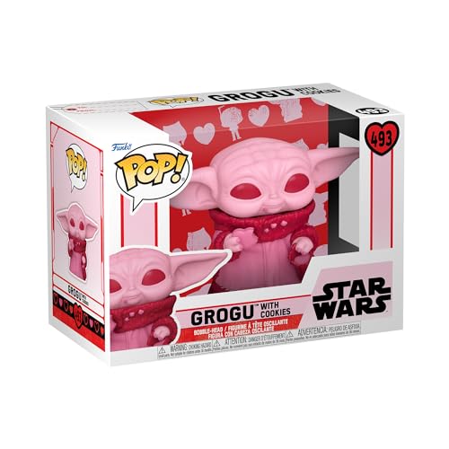 Funko Pop! Star Wars: Valentines - Grogu (The Child, Baby Yoda) - The Mandalorian - Vinyl-Sammelfigur - Geschenkidee - Offizielle Handelswaren - Spielzeug Für Kinder und Erwachsene - TV Fans Funko Pop! Star Wars: Valentines - Grogu (The Child, Baby Yoda) - The Mandalorian - Vinyl-Sammelfigur - Geschenkidee - Offizielle Handelswaren - Spielzeug Für Kinder und Erwachsene - TV Fans von Funko