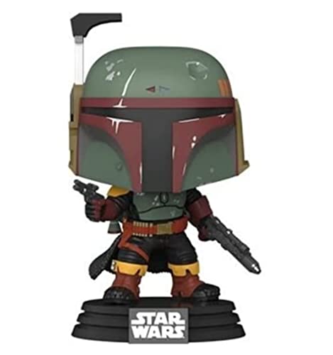 Funko Pop! Star Wars: Book of Boba Fett - Vinyl-Sammelfigur - Geschenkidee - Offizielle Handelswaren - Spielzeug Für Kinder und Erwachsene - Movies Fans - Modellfigur Für Sammler und Display Funko Pop! Star Wars: Book of Boba Fett - Vinyl-Sammelfigur - Geschenkidee - Offizielle Handelswaren - Spielzeug Für Kinder und Erwachsene - Movies Fans - Modellfigur Für Sammler und Display von Funko